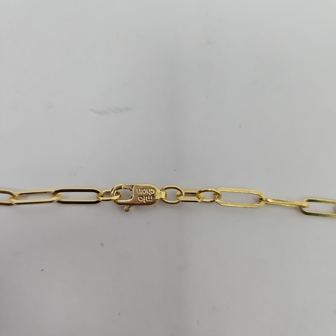 CADENAS ORO 14K 8.9 (NUEVO)