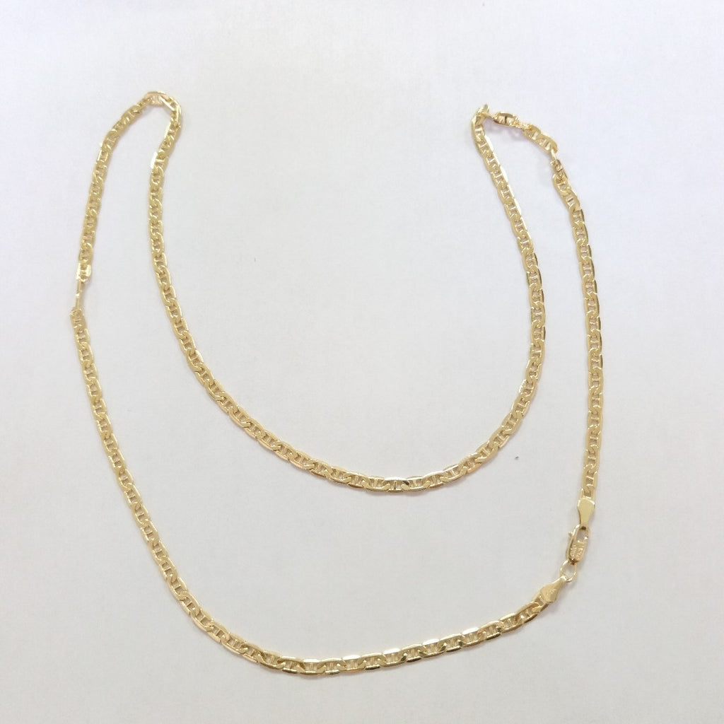 CADENAS GUCHI ORO 14K 11.4 (NUEVO)