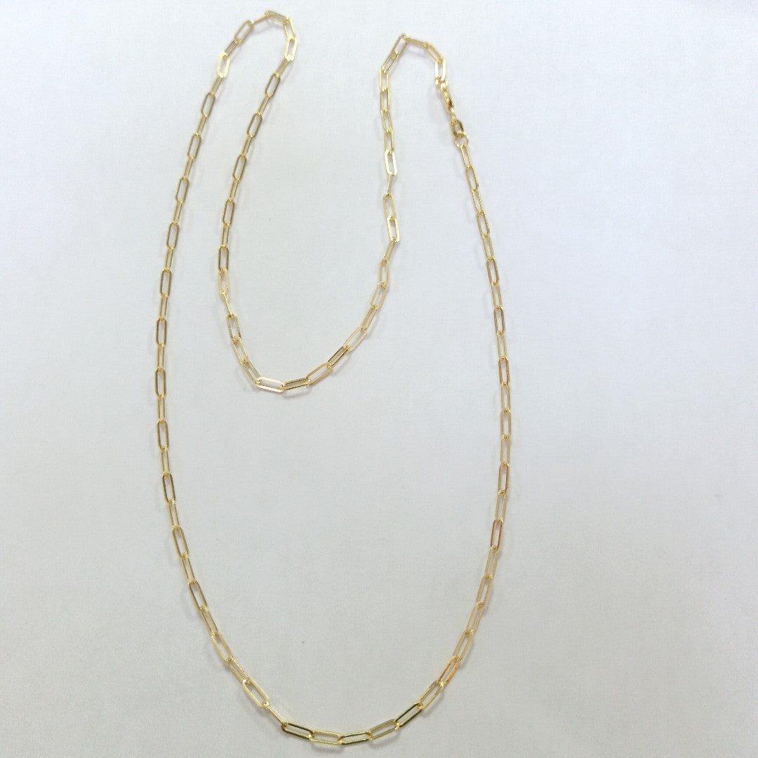 CADENAS ESPECIAL ORO 14K 6.3 (NUEVO)
