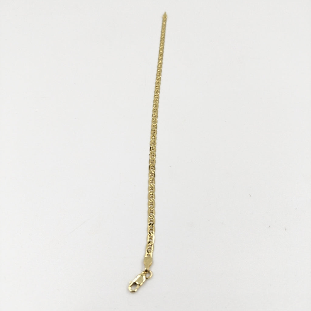 PULSERAS CABALLERO GUCCHI ORO 14K 4.4 (NUEVO)