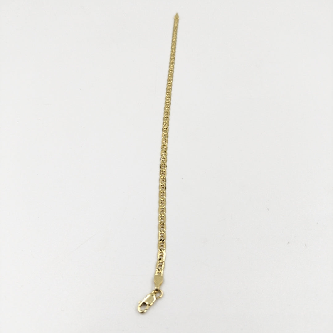 PULSERAS CABALLERO GUCCHI ORO 14K 4.4 (NUEVO)