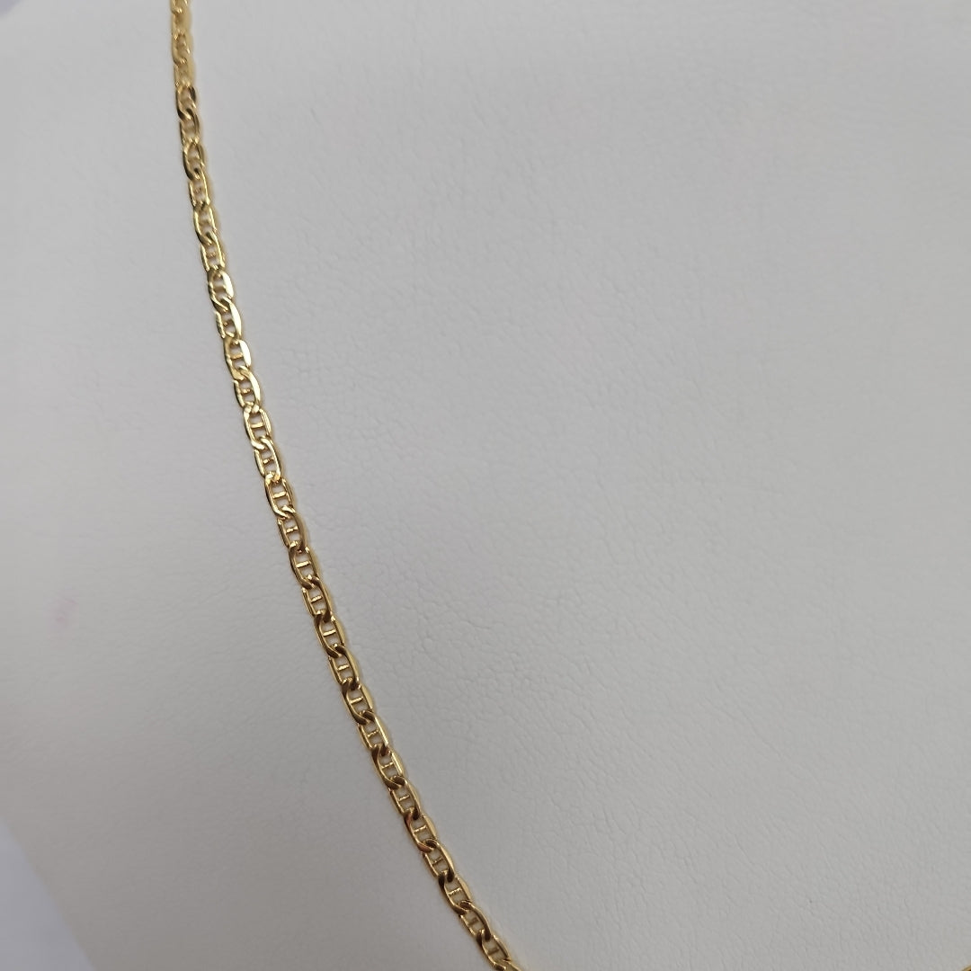 CADENAS GUCHI ORO 14K 6.1 (NUEVO)
