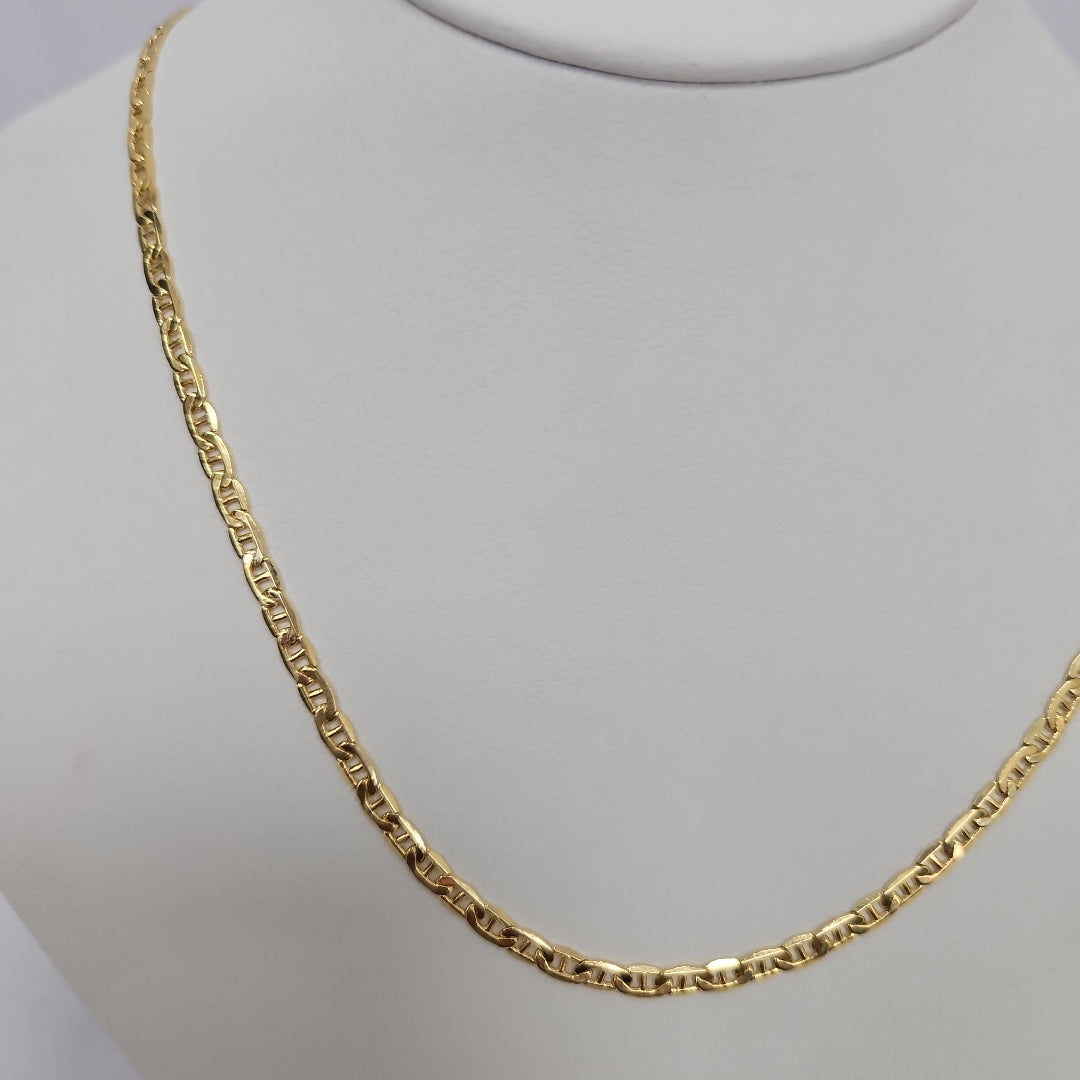 CADENAS GUCHI ORO 14K 11.1 (NUEVO)