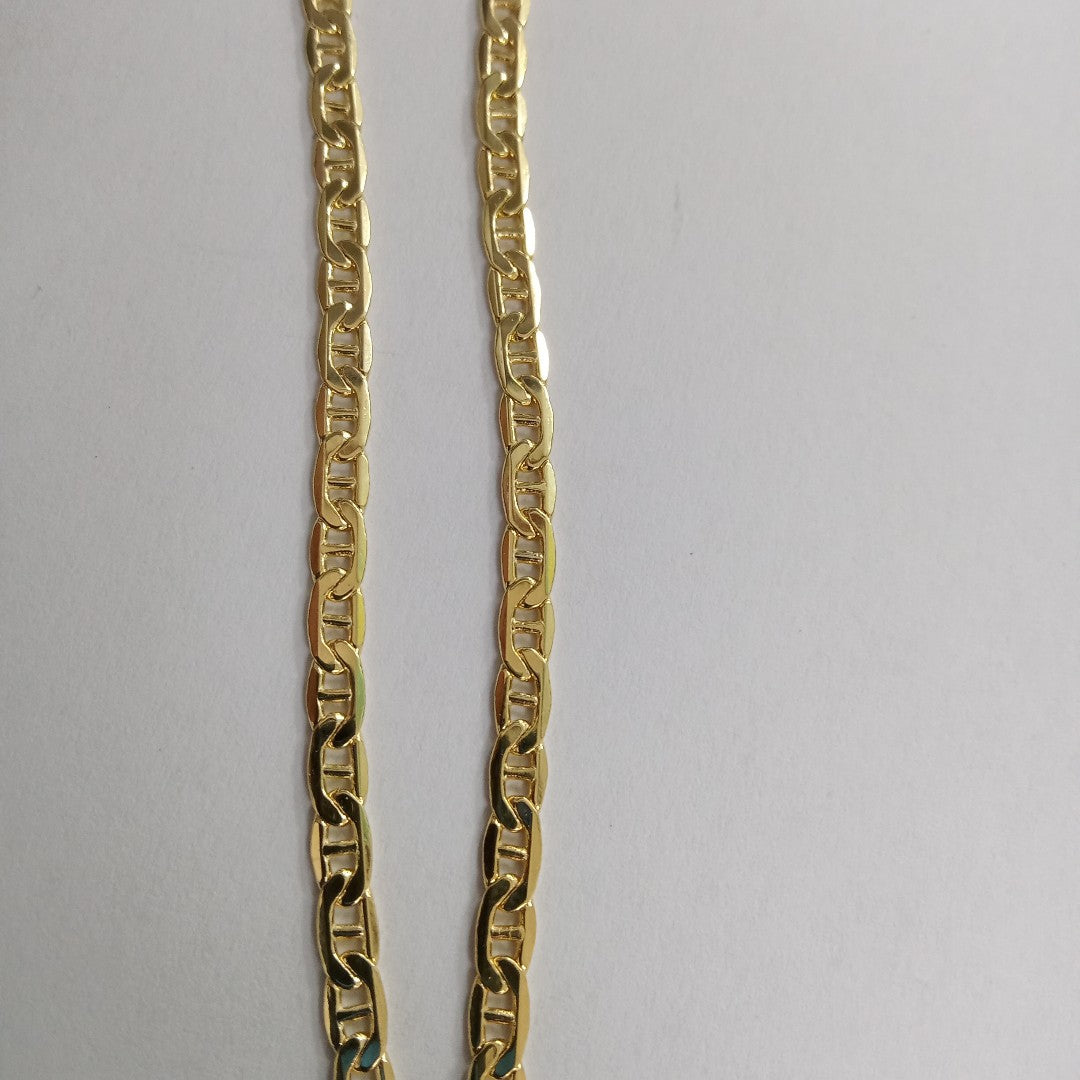 CADENAS GUCHI ORO 14K 10.2 (NUEVO)