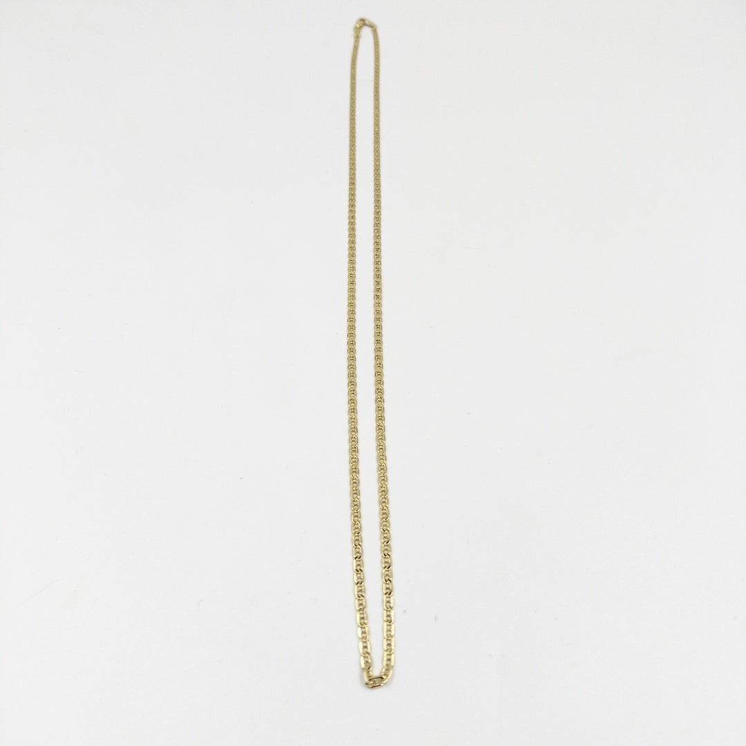 CADENAS GUCHI ORO 14K 6.6 (NUEVO)