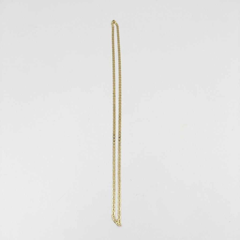 CADENAS GUCHI ORO 14K 12 (NUEVO)