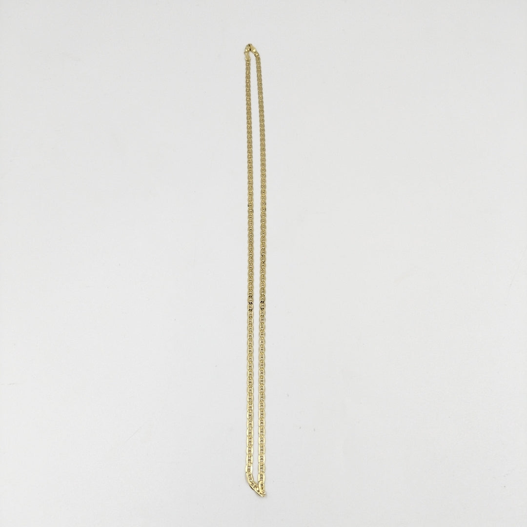 CADENAS GUCHI ORO 14K 12 (NUEVO)