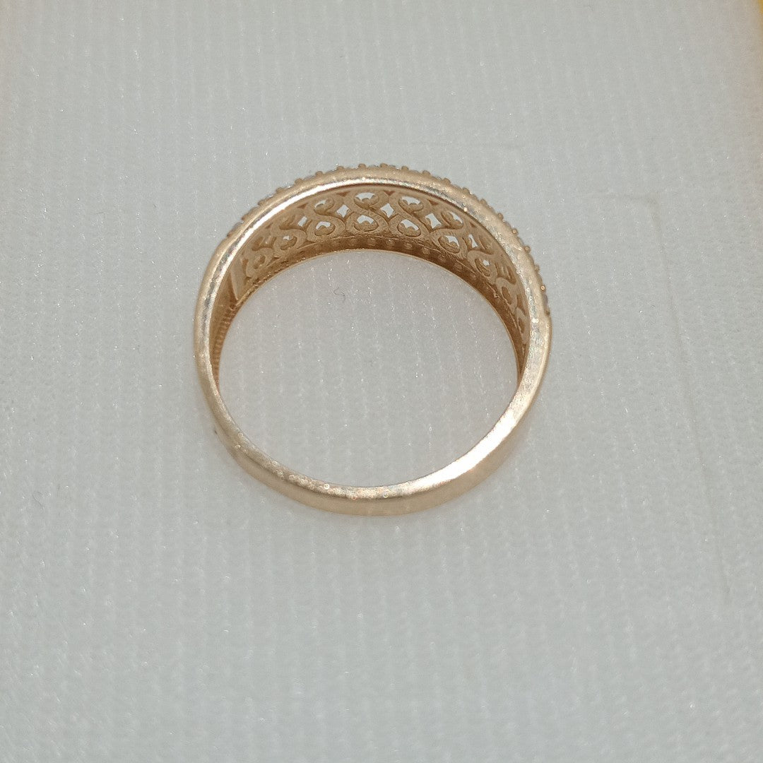 ANILLOS DAMA ORO 14K 2.5 (NUEVO)
