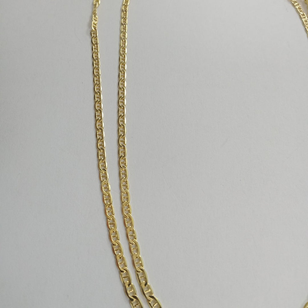 CADENAS GUCHI ORO 14K 6 (NUEVO)