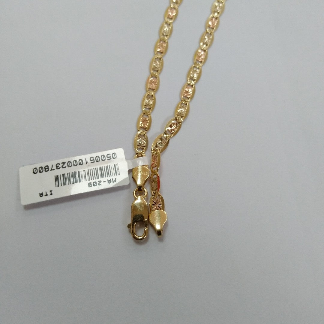 PULSERAS CABALLERO ORO 14K 4.5 (NUEVO)
