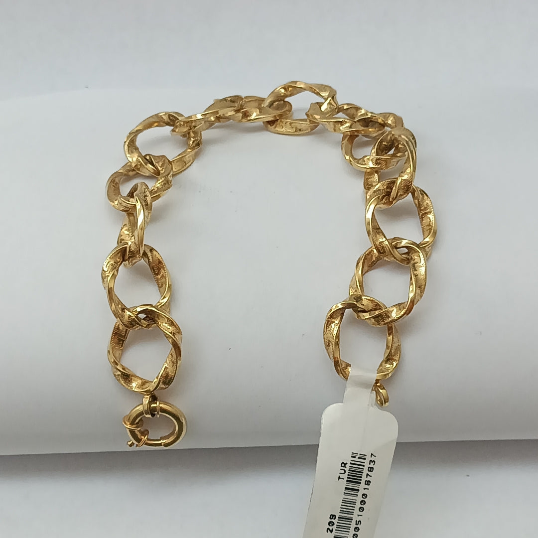 PULSERAS DAMA ORO 10K 10.3 (NUEVO)
