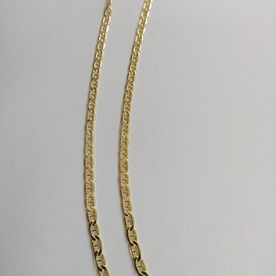 CADENAS GUCHI ORO 14K 6.1 (NUEVO)