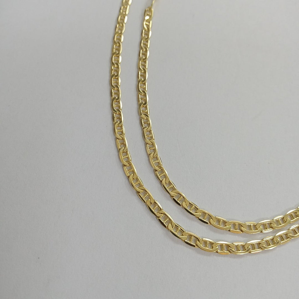 CADENAS GUCHI ORO 14K 6.7 (NUEVO)