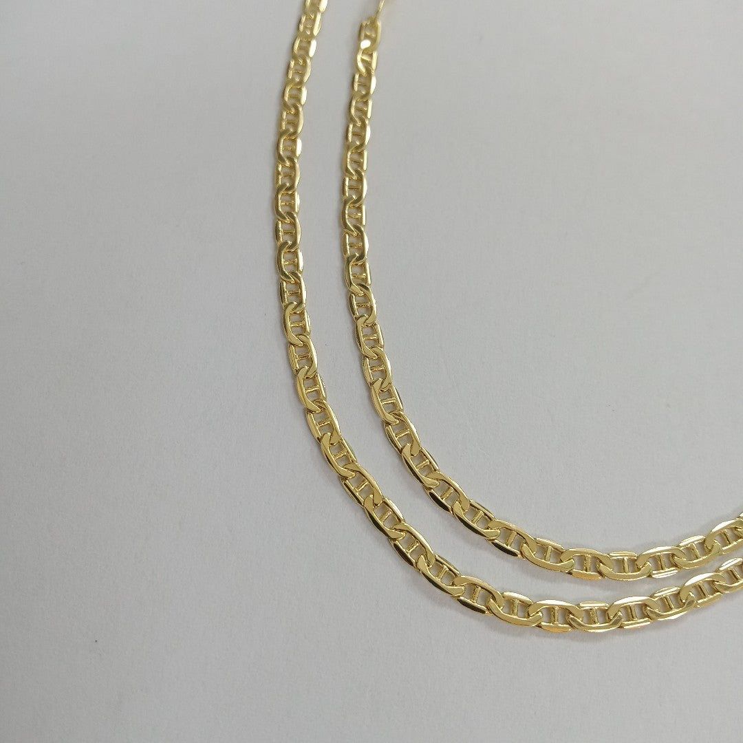 CADENAS GUCHI ORO 14K 6.7 (NUEVO)