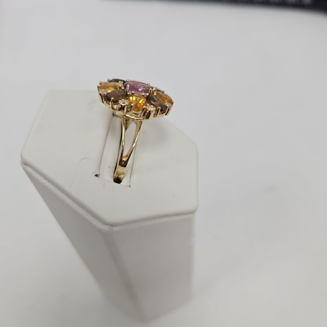 ANILLOS DAMA ORO 14K 5.7 (NUEVO)