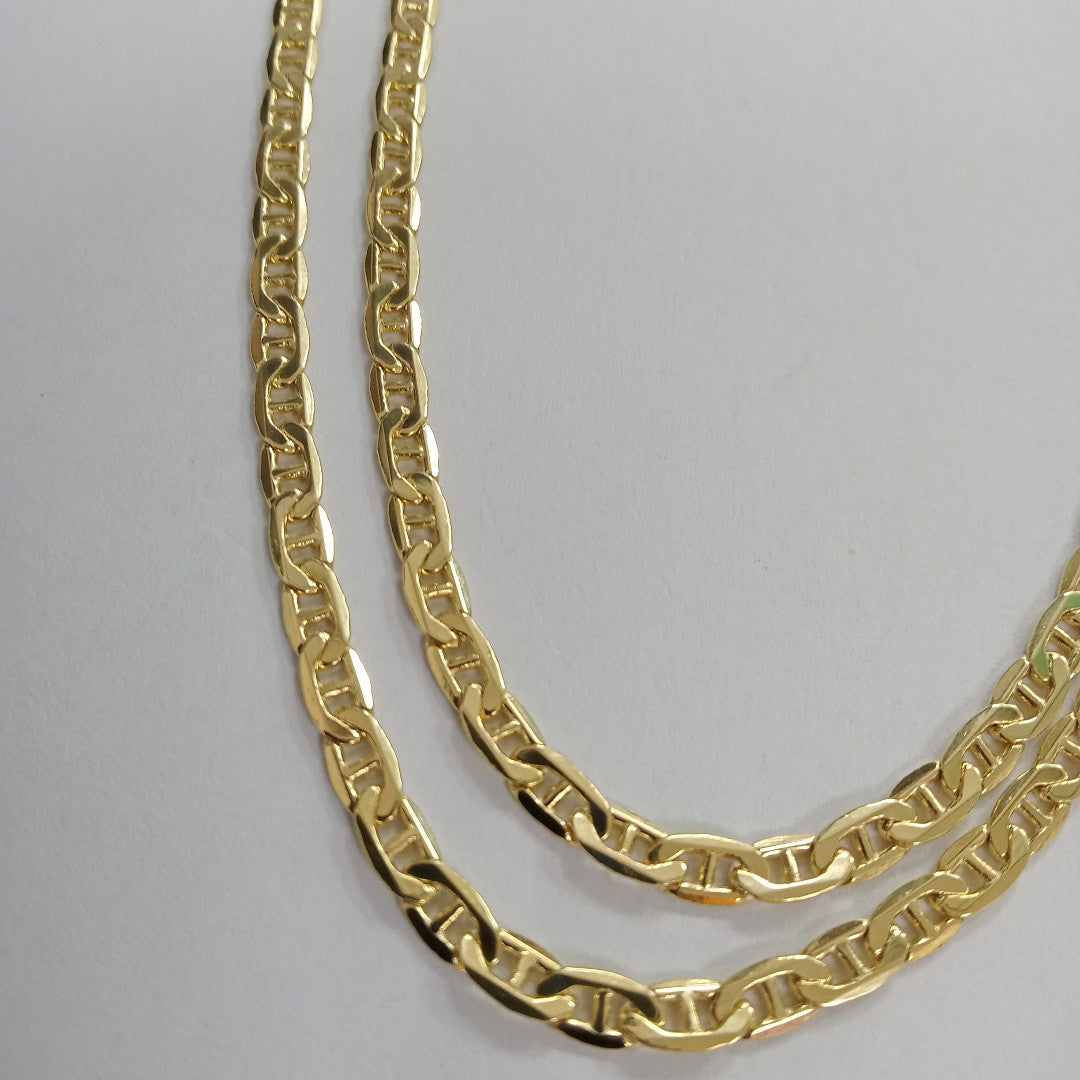 CADENAS GUCHI ORO 14K 11.2 (NUEVO)