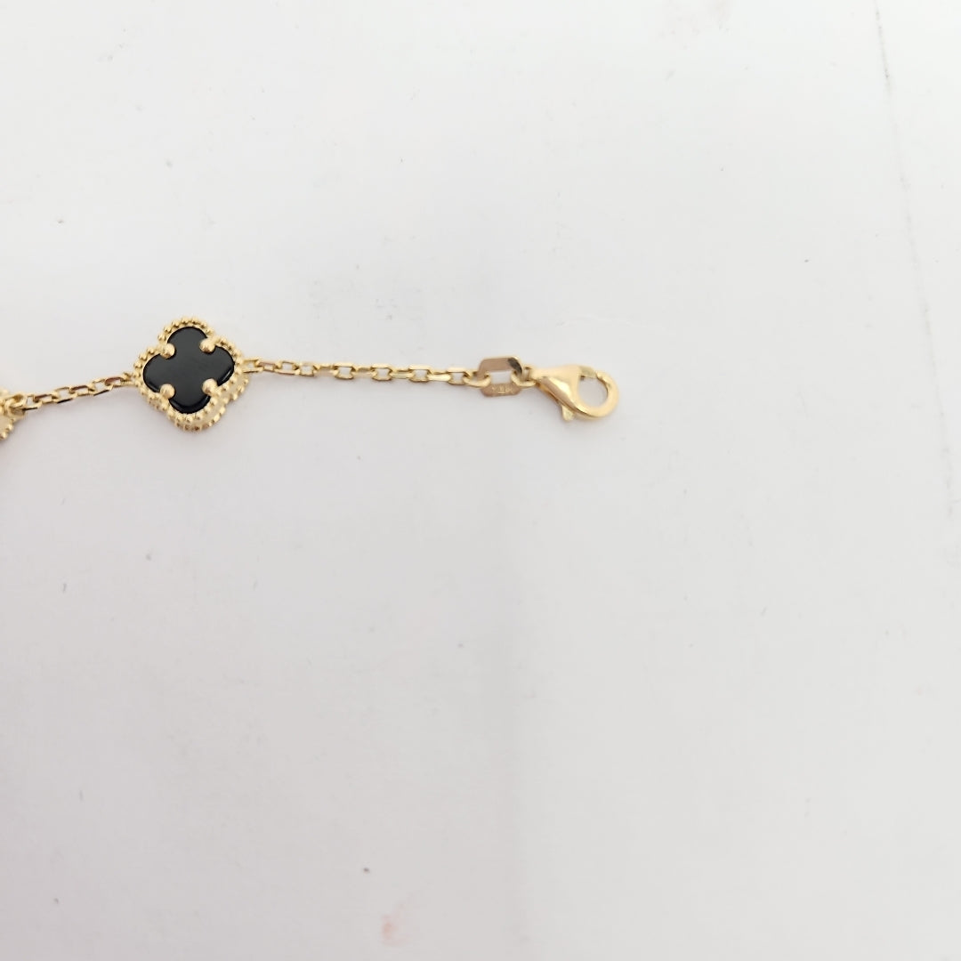 PULSERAS DAMA ORO 14K 5.2 (NUEVO)