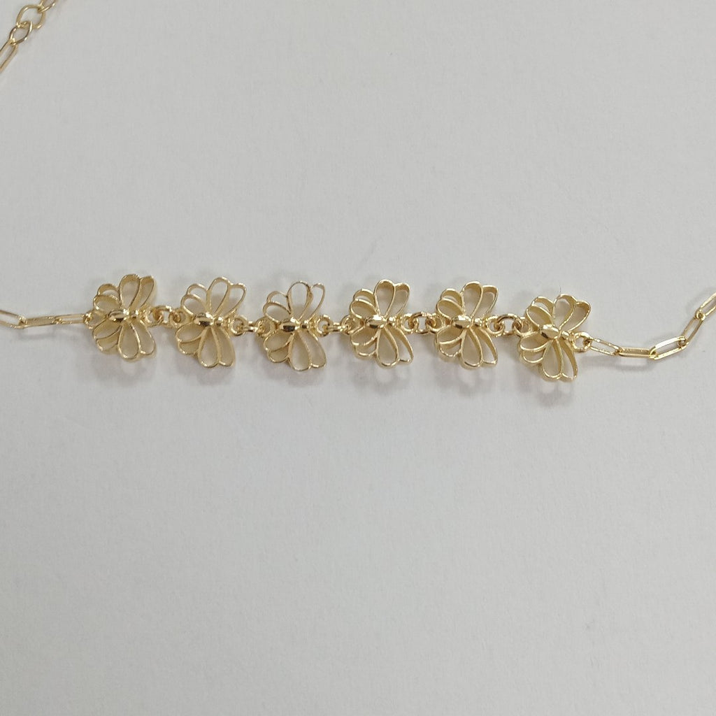 PULSERAS DAMA ORO 14K 2.9 (NUEVO)