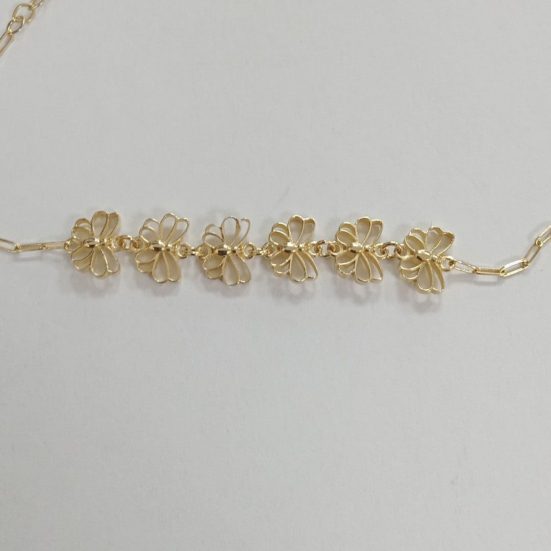 PULSERAS DAMA ORO 14K 2.9 (NUEVO)