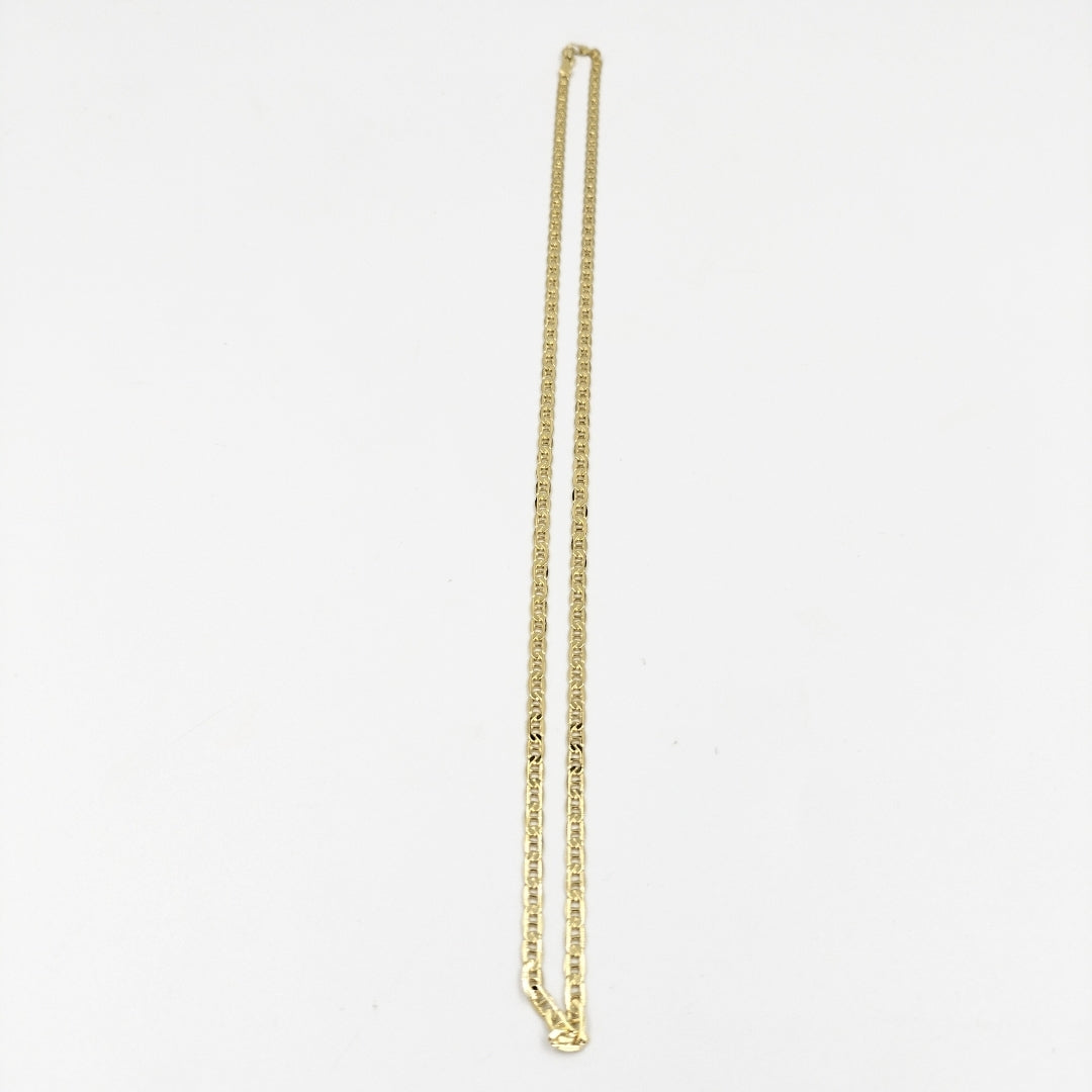 CADENAS GUCHI ORO 14K 11.1 (NUEVO)
