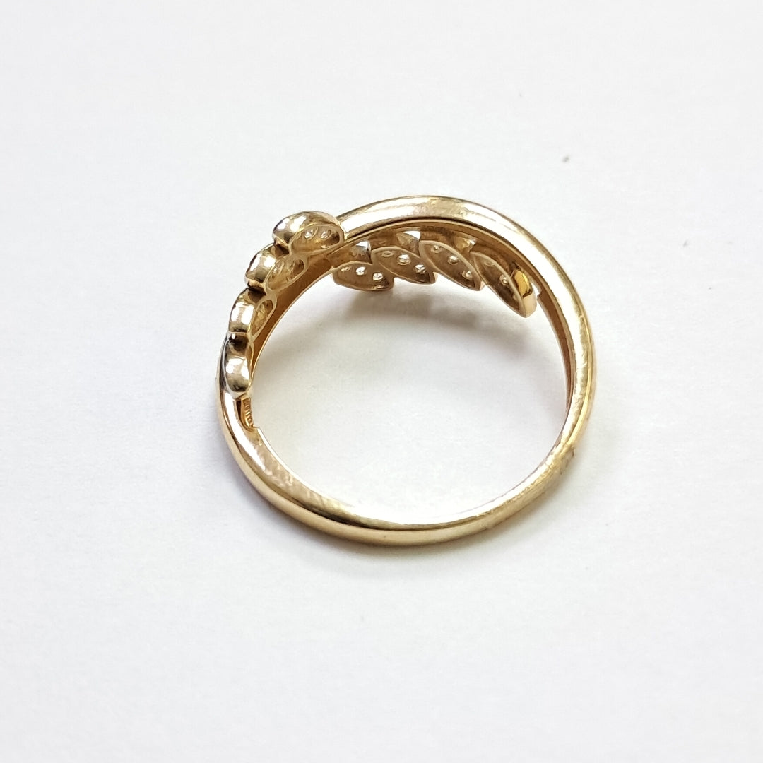 ANILLOS DAMA ORO 14K 2 (NUEVO)