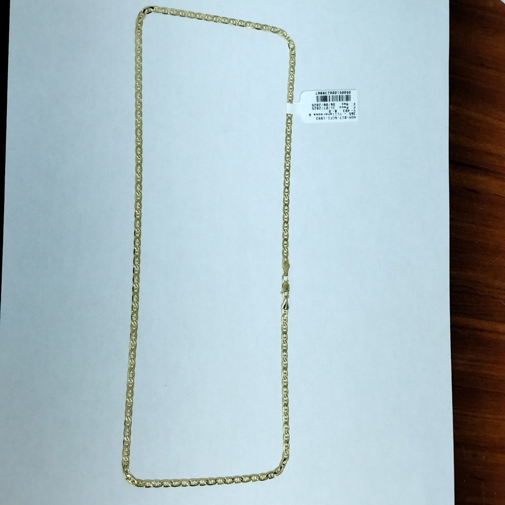 CADENAS GUCHI ORO 14K 11.1 (NUEVO)