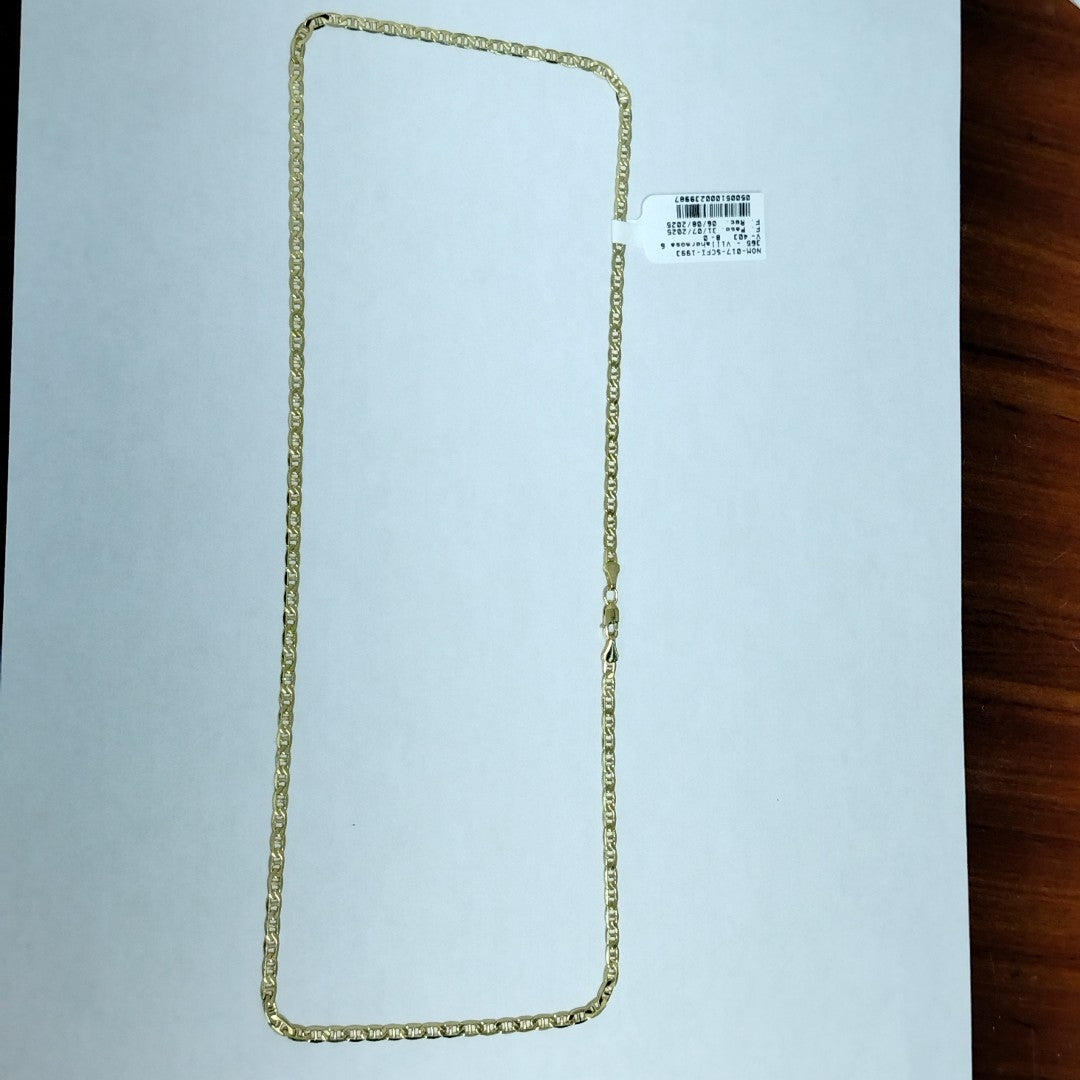 CADENAS GUCHI ORO 14K 11.1 (NUEVO)