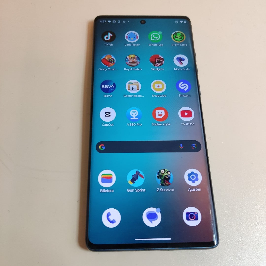 CELULAR MOTOROLA EDGE 50 FUSION XT2429-1 256 GB 8 GB RAM (SEMINUEVO)