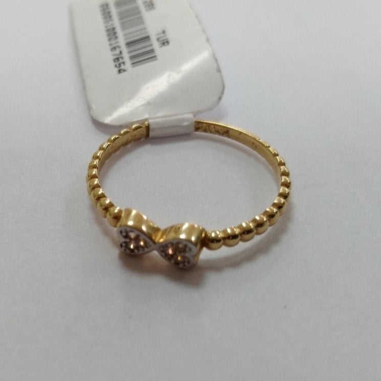 ANILLOS DAMA ORO 14K 1.3 (NUEVO)
