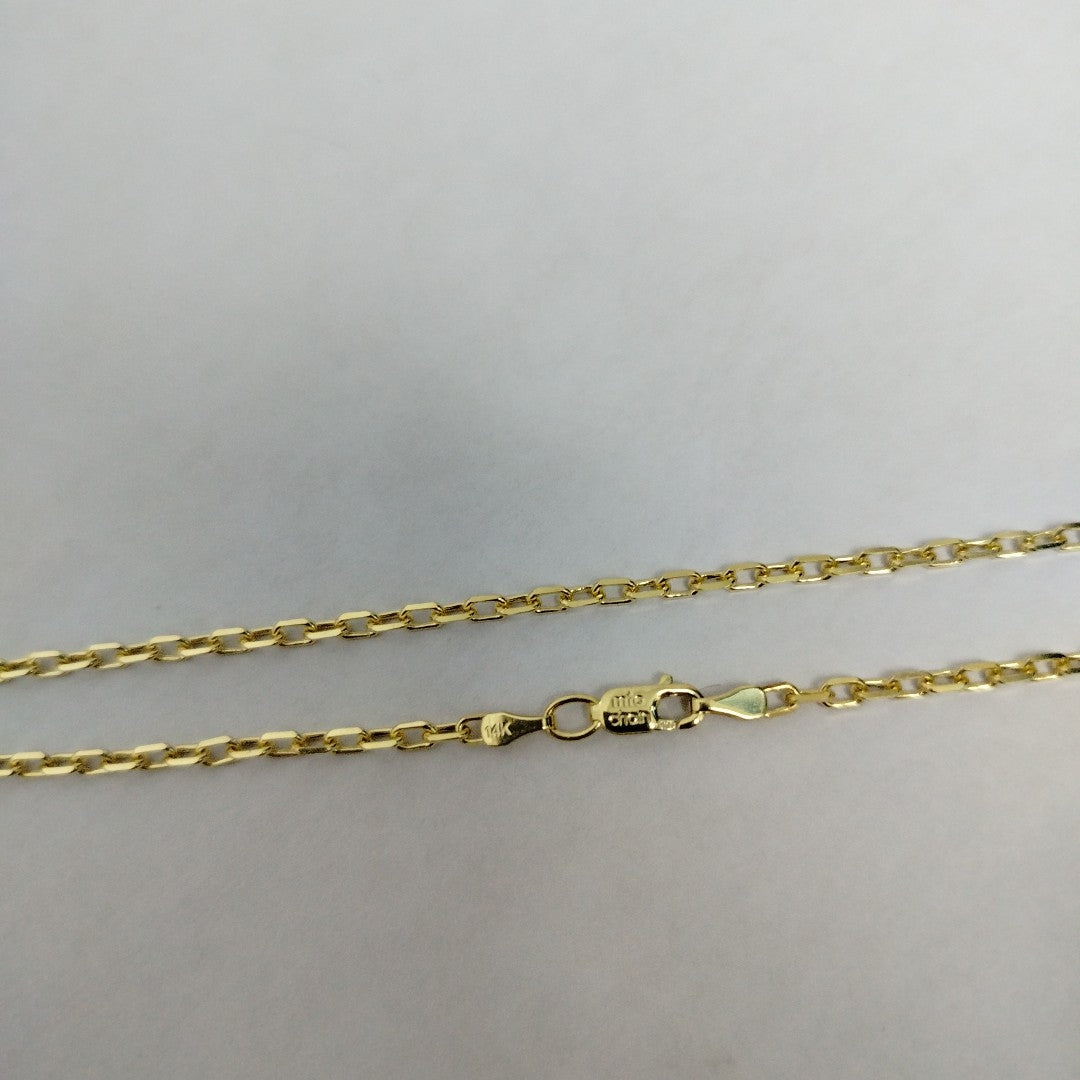 CADENAS ESPECIAL ORO 14K 6.6 (NUEVO)