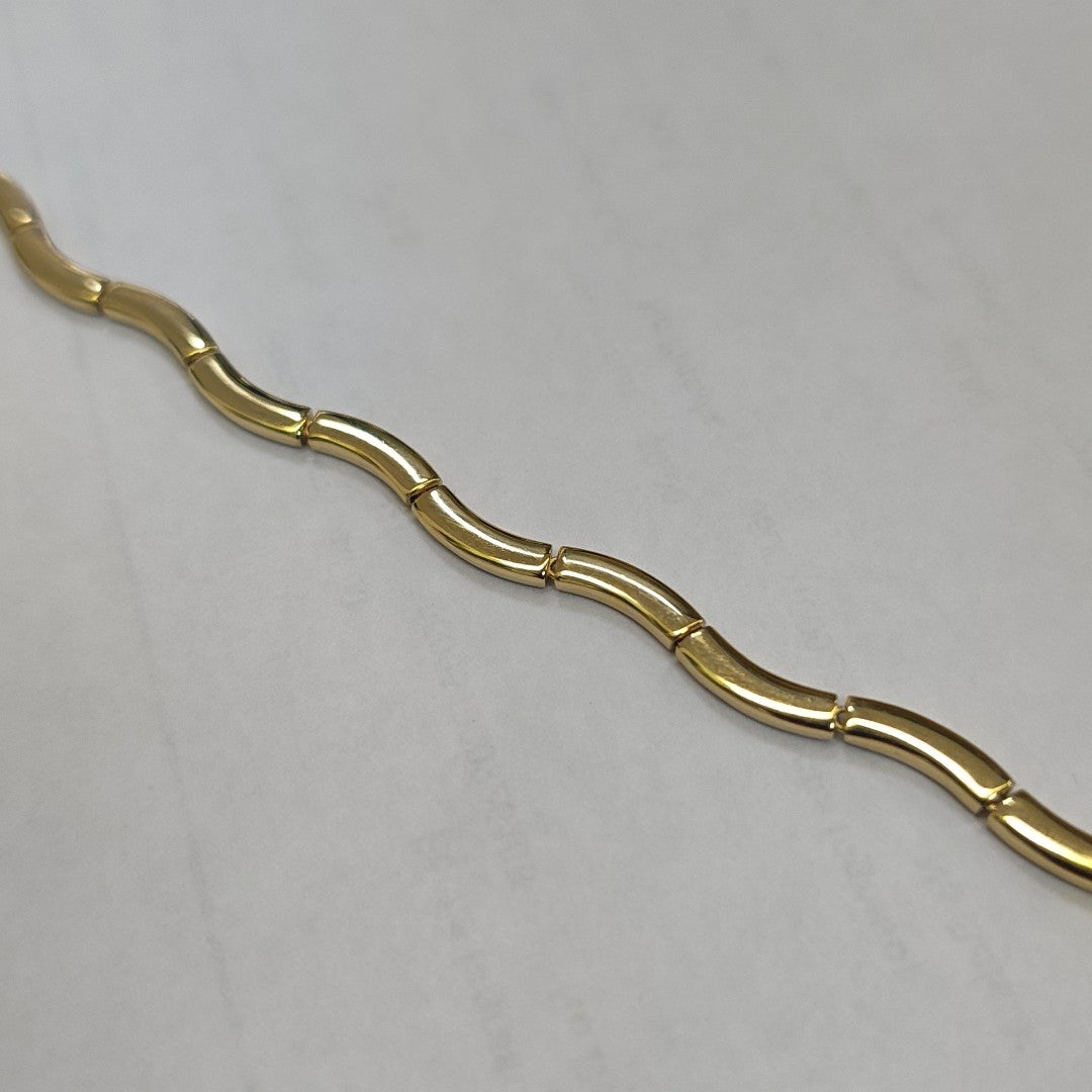 PULSERAS DAMA ORO 14K 6.6 (NUEVO)
