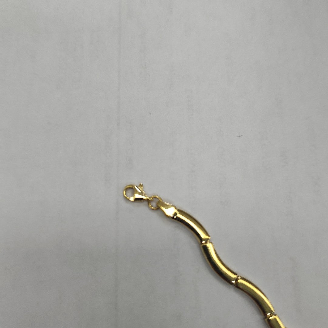 PULSERAS DAMA ORO 14K 6.8 (NUEVO)