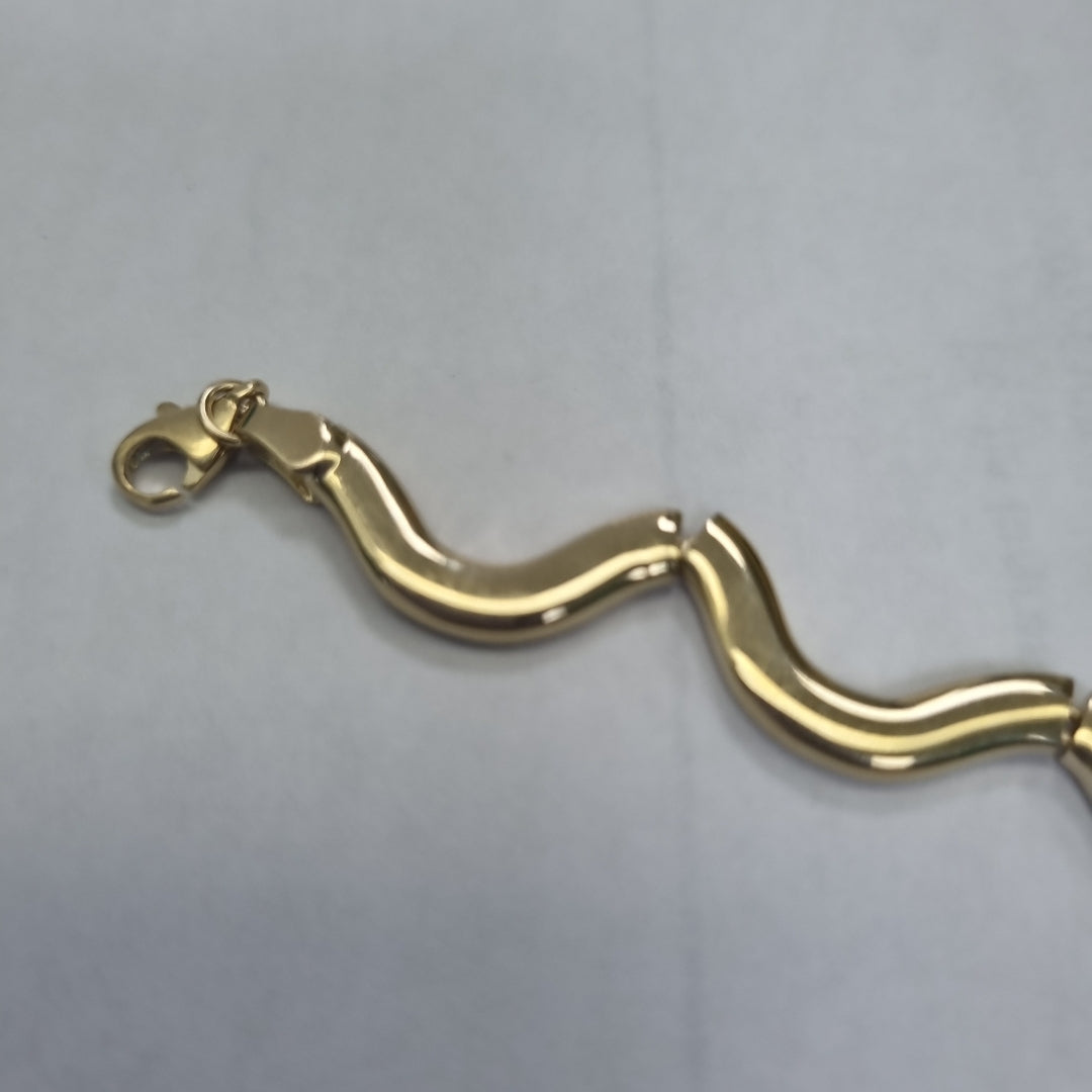 GARGANTILLA ORO 14K 19.5 (NUEVO)
