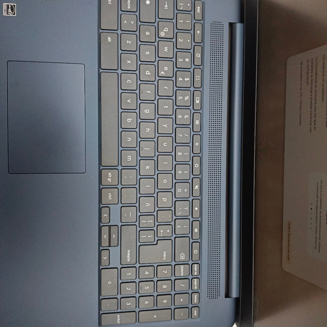 LAPTOP LENOVO IDEAPAD 3 CHROME 15IJL6 (2024) 128 GB EMMC 8 GB RAM