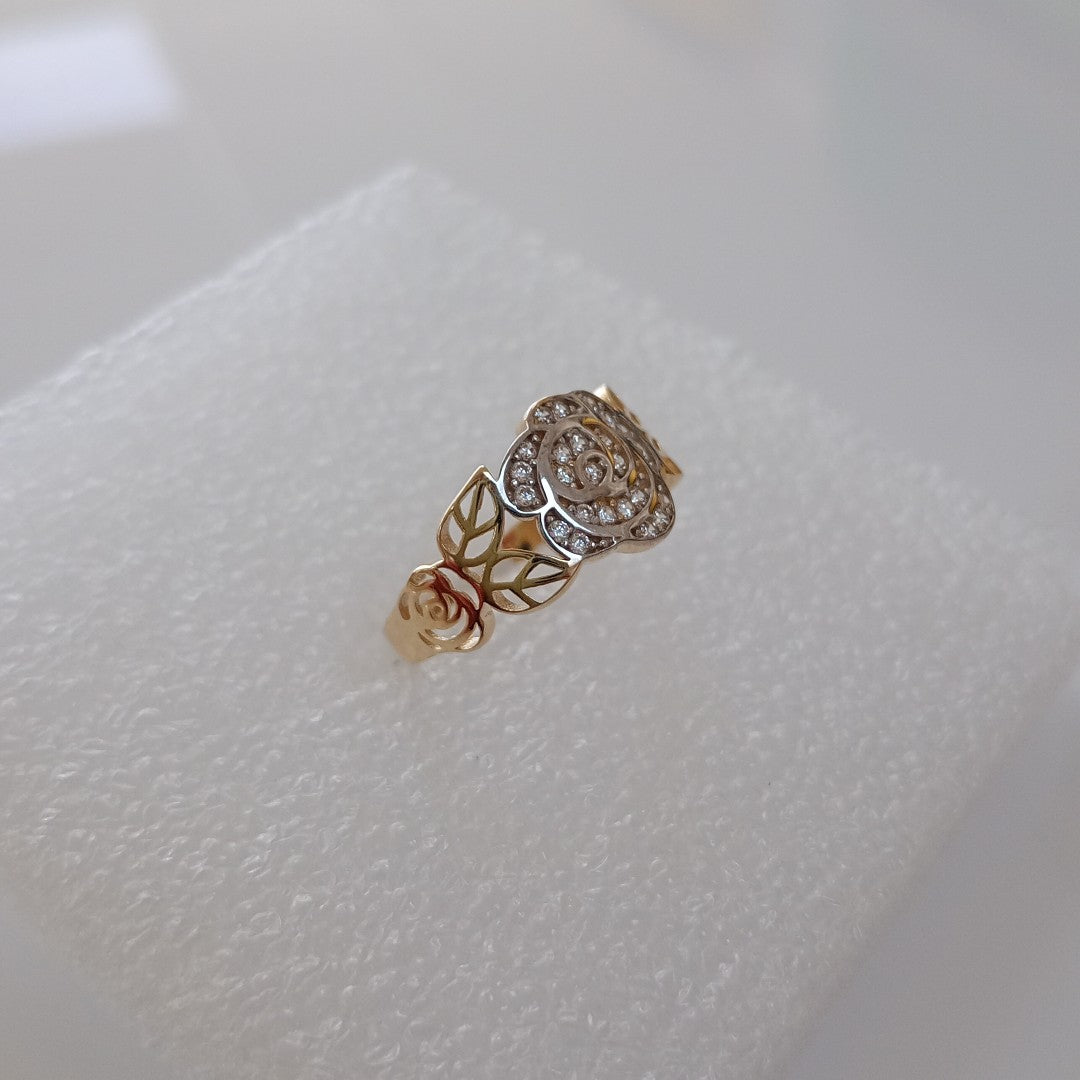 ANILLOS DAMA ORO 14K 2.7 (NUEVO)