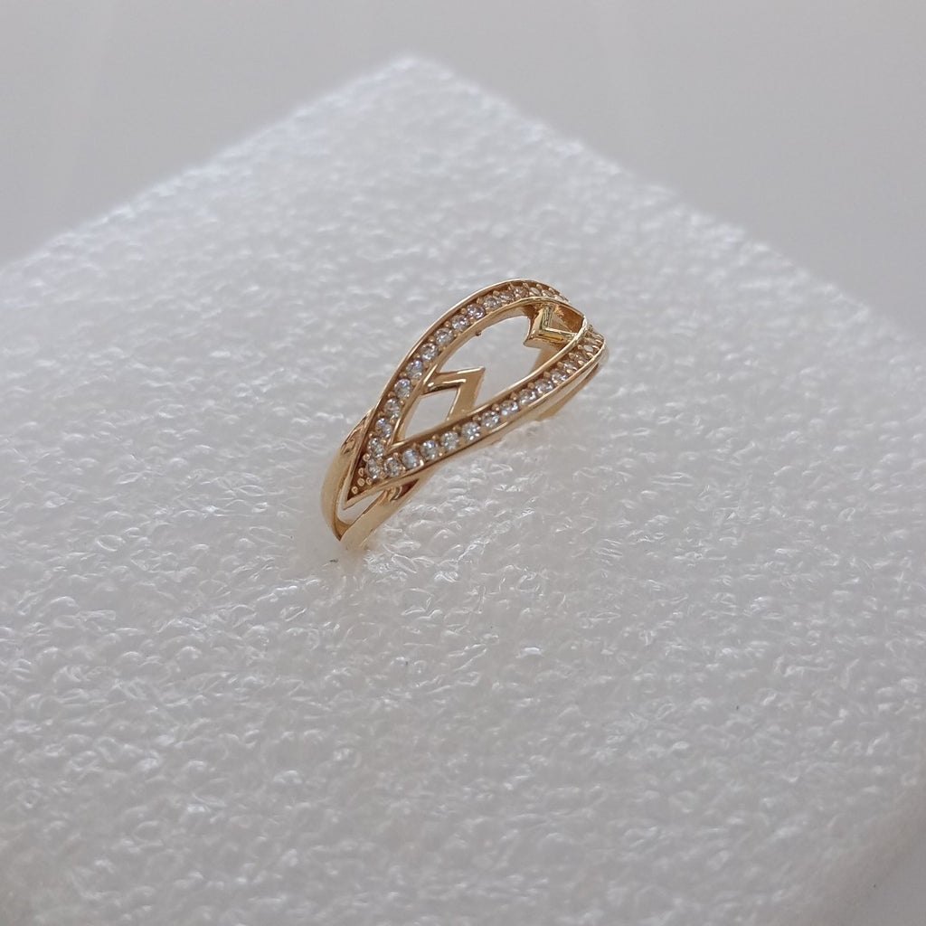 ANILLOS DAMA ORO 14K 1.9 (NUEVO)