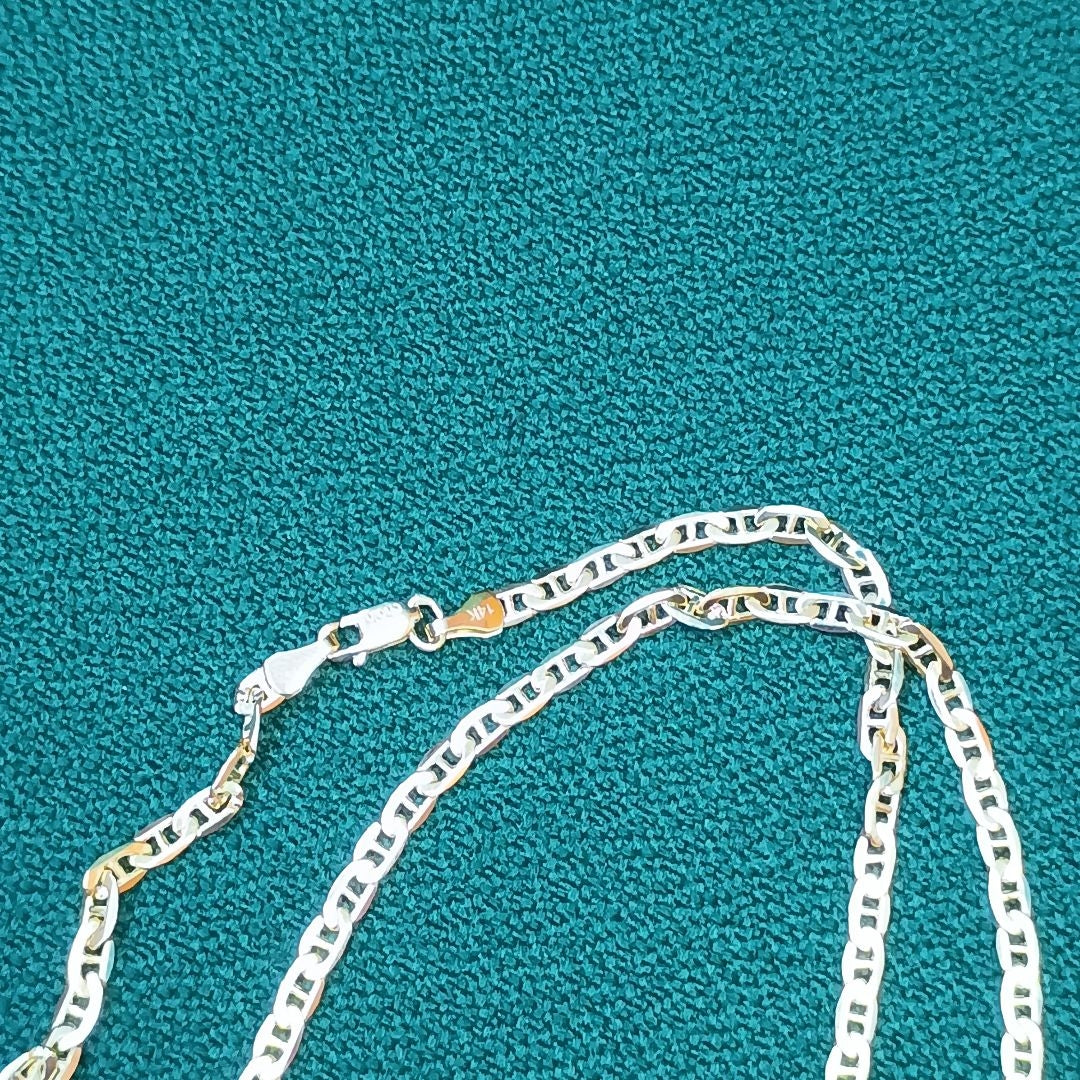 CADENAS GUCHI ORO 14K 11.1 (NUEVO)