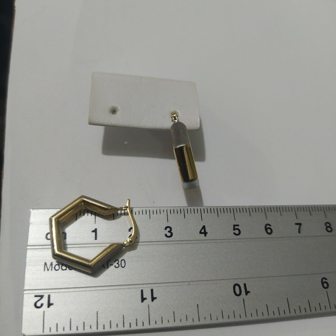 ARRACADAS ORO 14K 2.3 (NUEVO)
