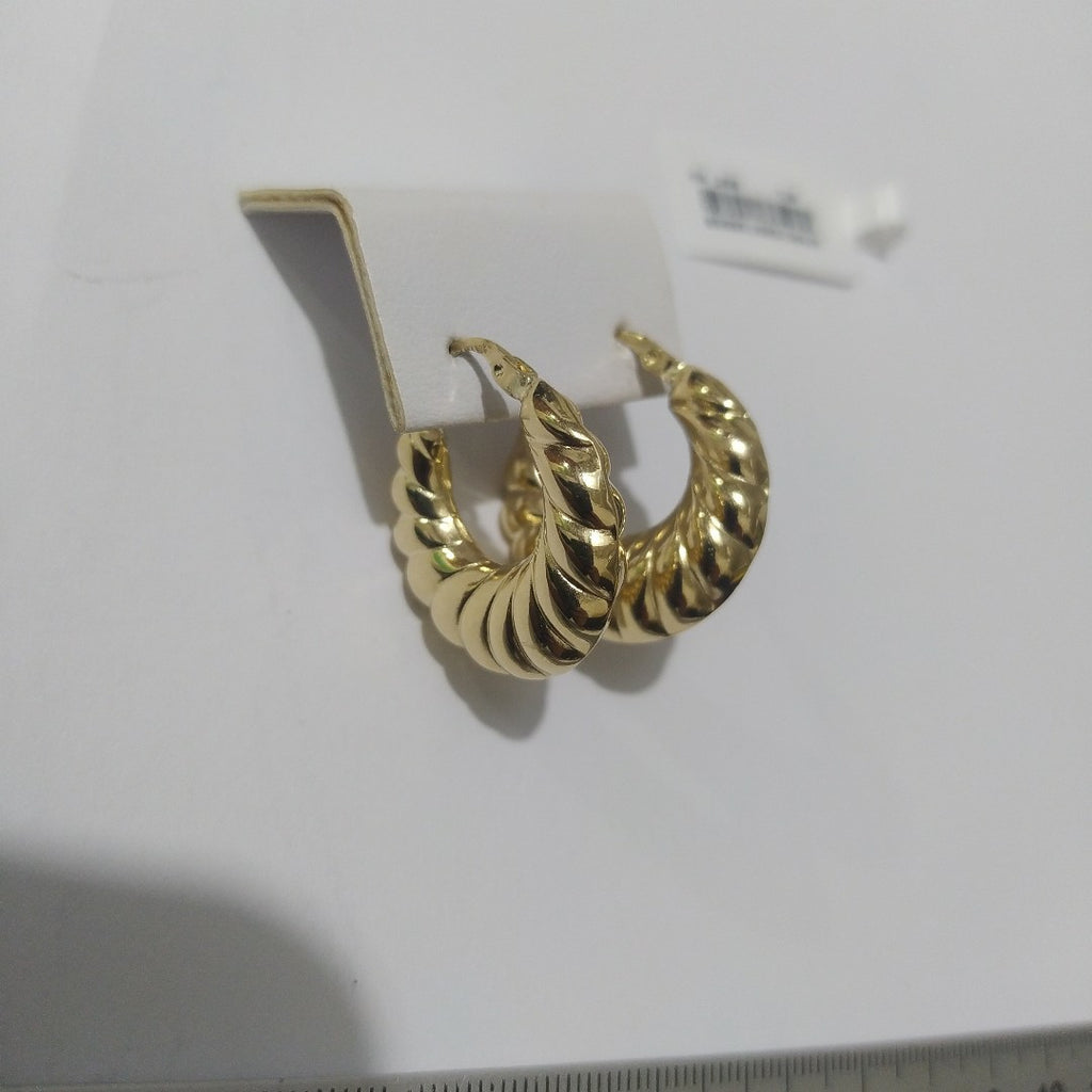 ARRACADAS ORO 14K 3.9 (NUEVO)