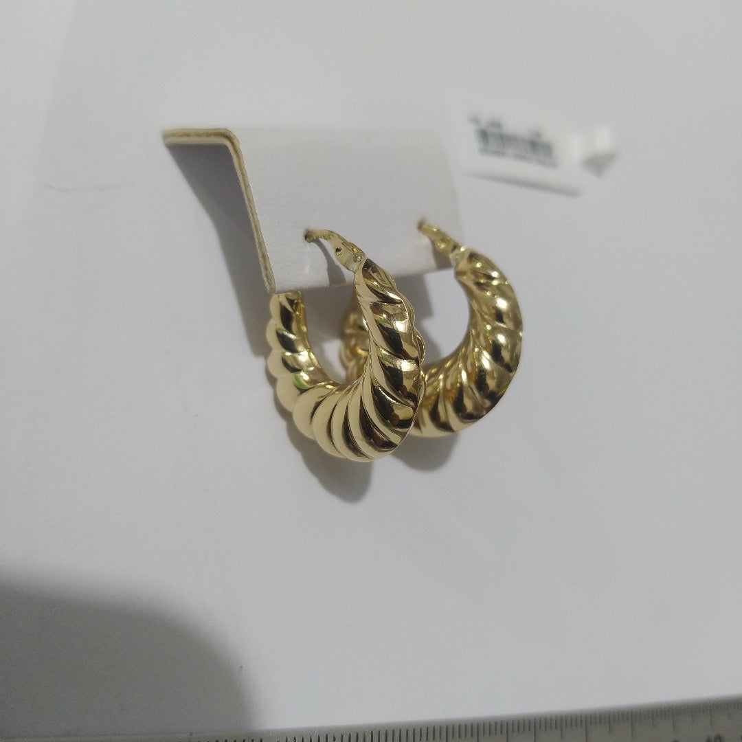 ARRACADAS ORO 14K 3.9 (NUEVO)