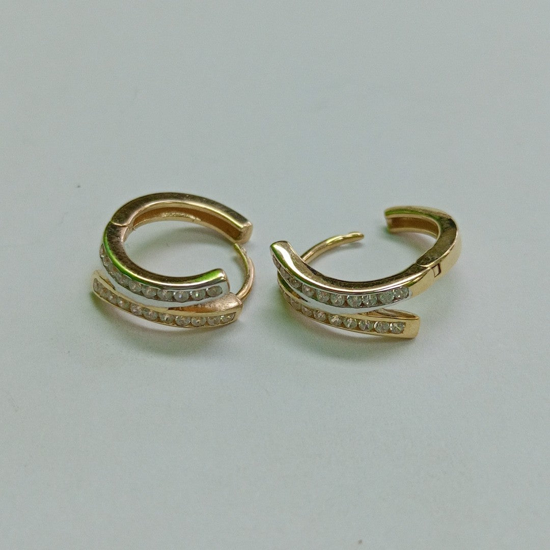 HUGGIES ORO 14K 2.2 (NUEVO)