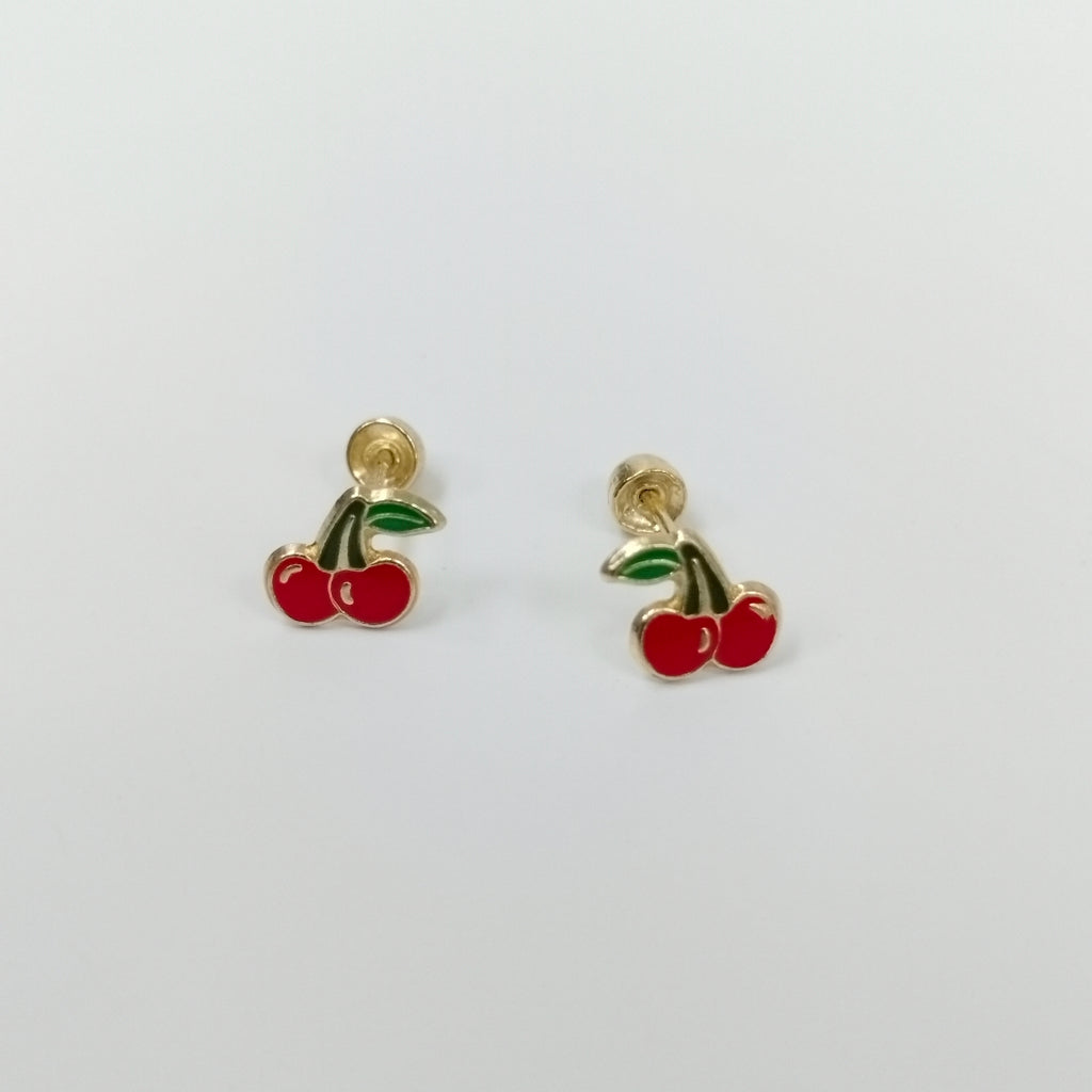 BROQUELES ORO 14K 1 (NUEVO)