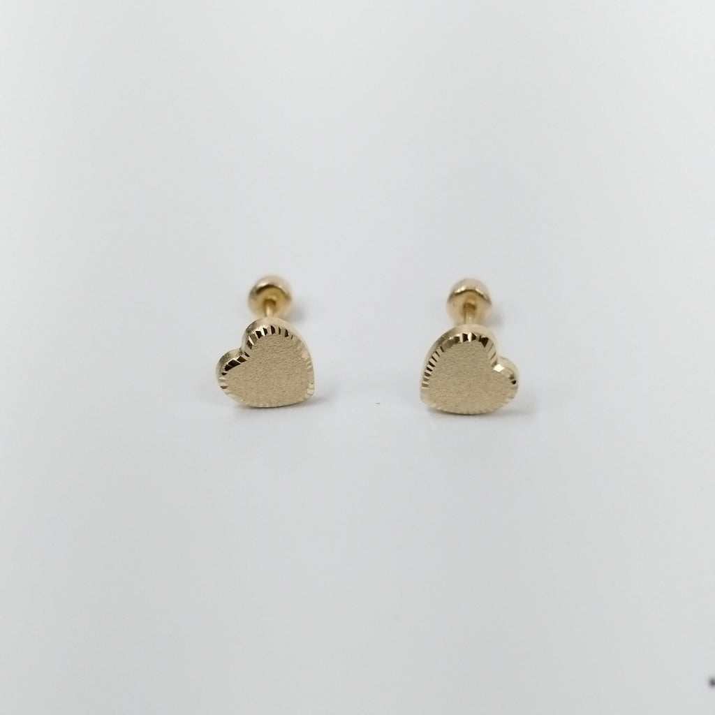 BROQUELES ORO 14K 1 (NUEVO)