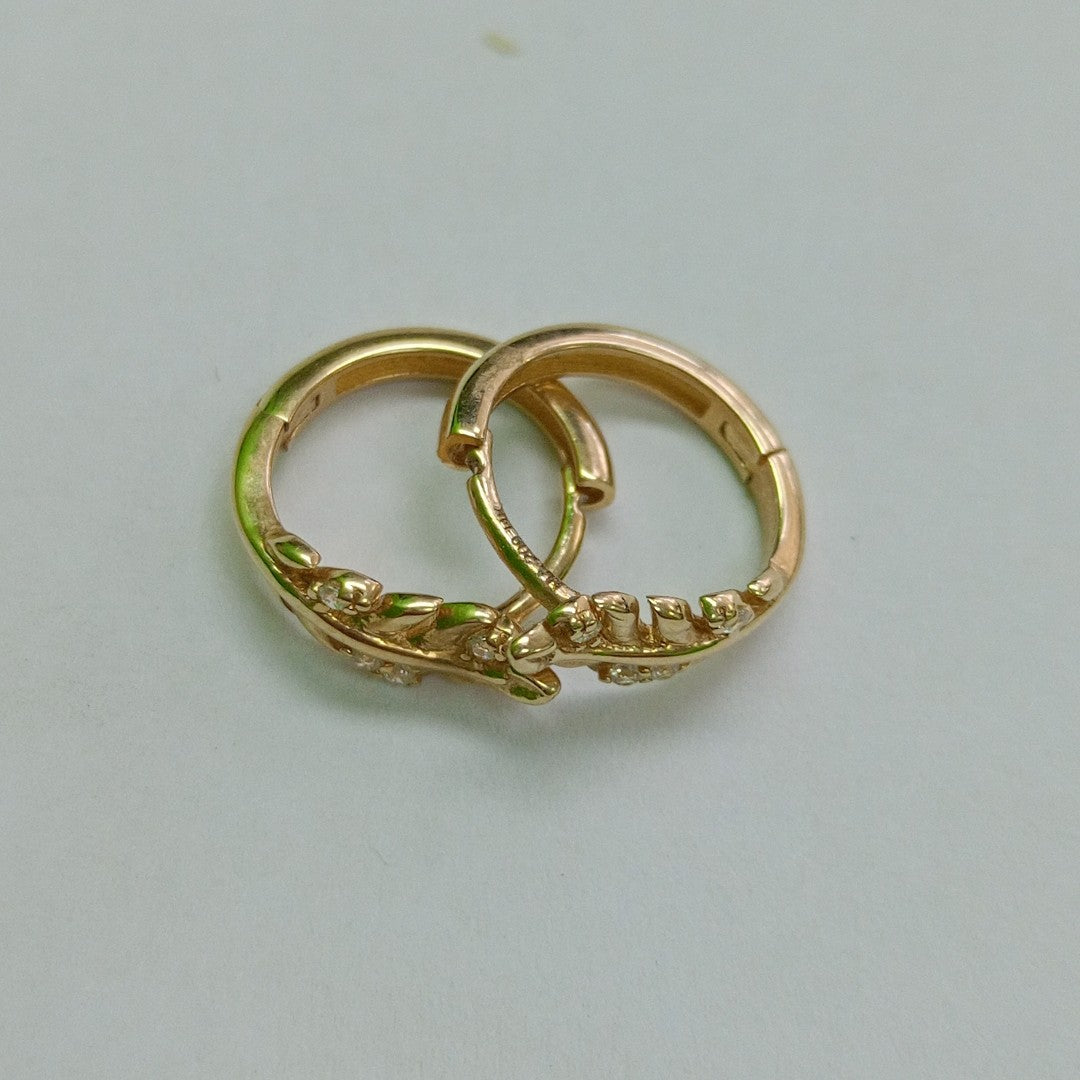 HUGGIES ORO 14K 1.7 (NUEVO)