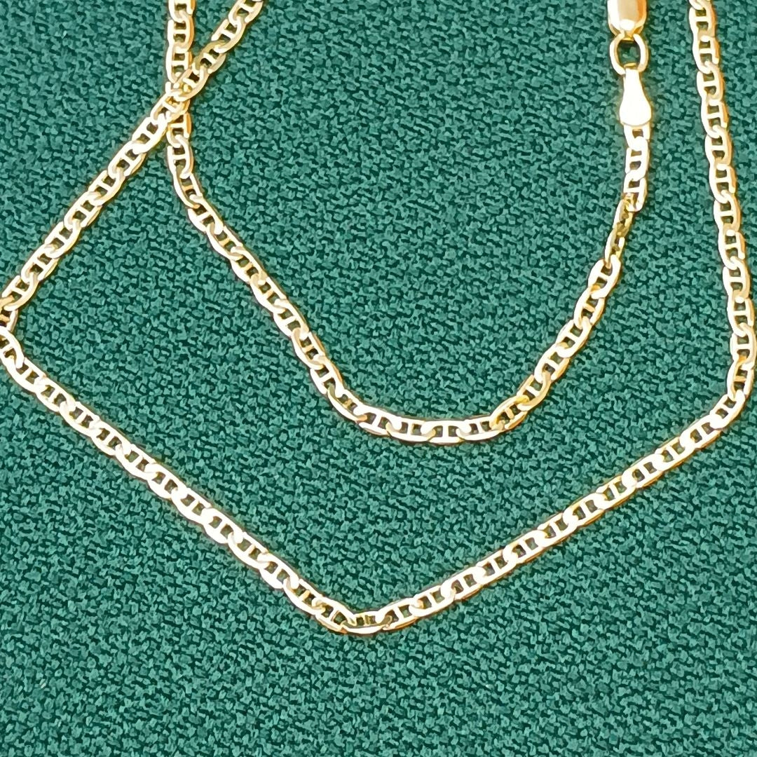 CADENAS GUCHI ORO 14K 6 (NUEVO)