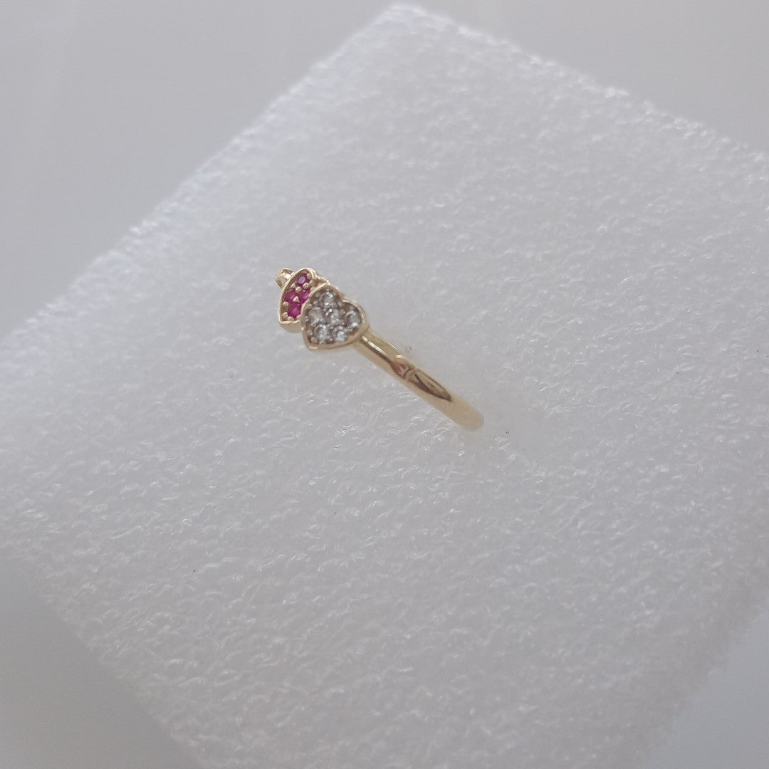 ANILLOS DAMA ORO 14K 1.1 (NUEVO)