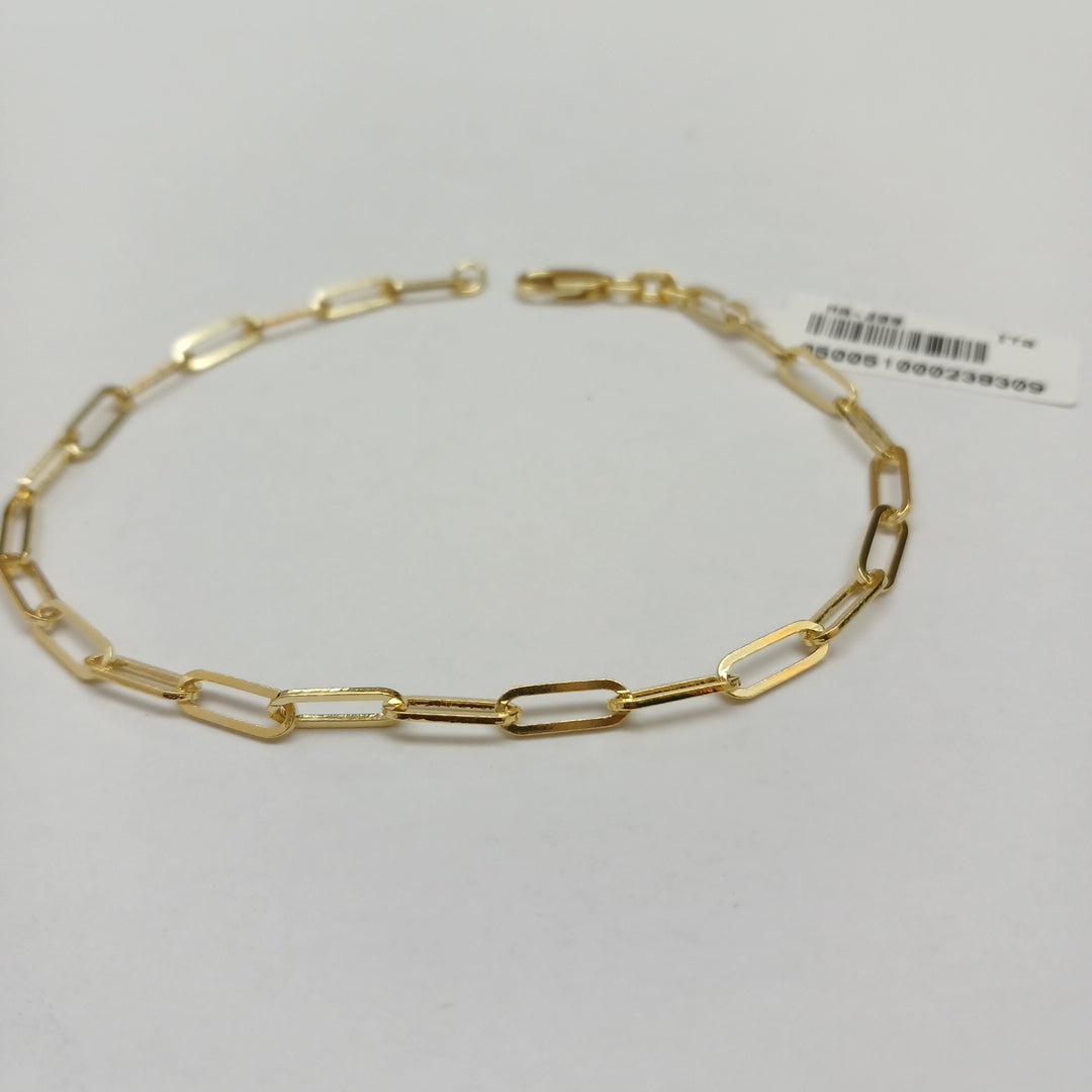 PULSERAS CABALLERO ORO 14K 3.7 (NUEVO)