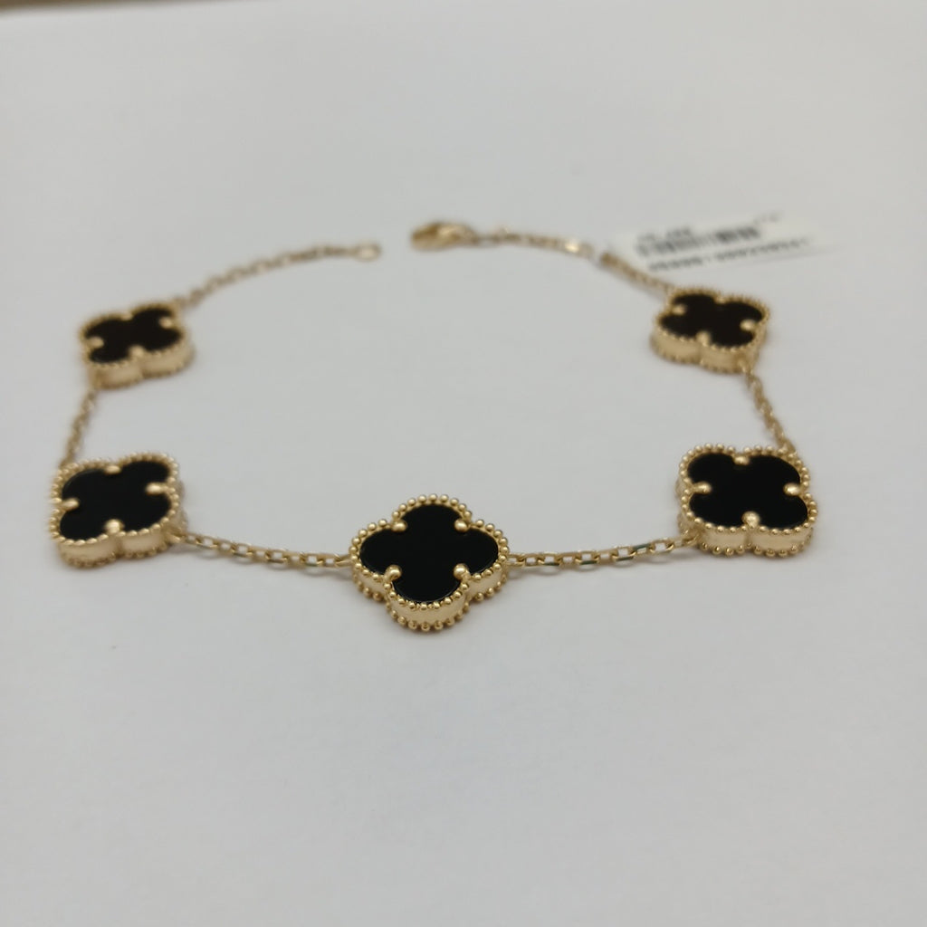 PULSERAS CABALLERO ORO 14K 8.6 (NUEVO)