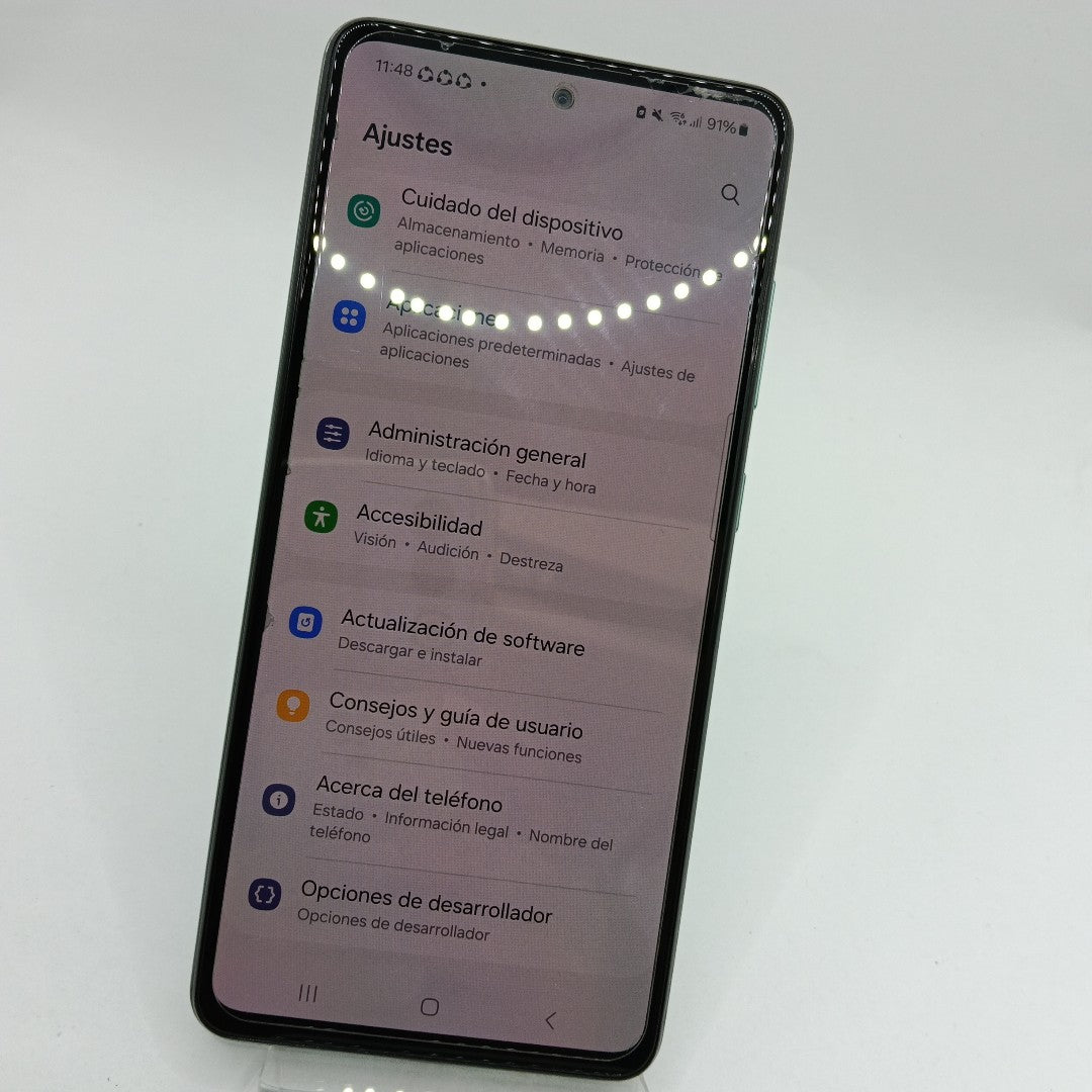 CELULAR SAMSUNG GALAXY A52S 5G SM-A528B 128 GB 6 GB RAM (SEMINUEVO)