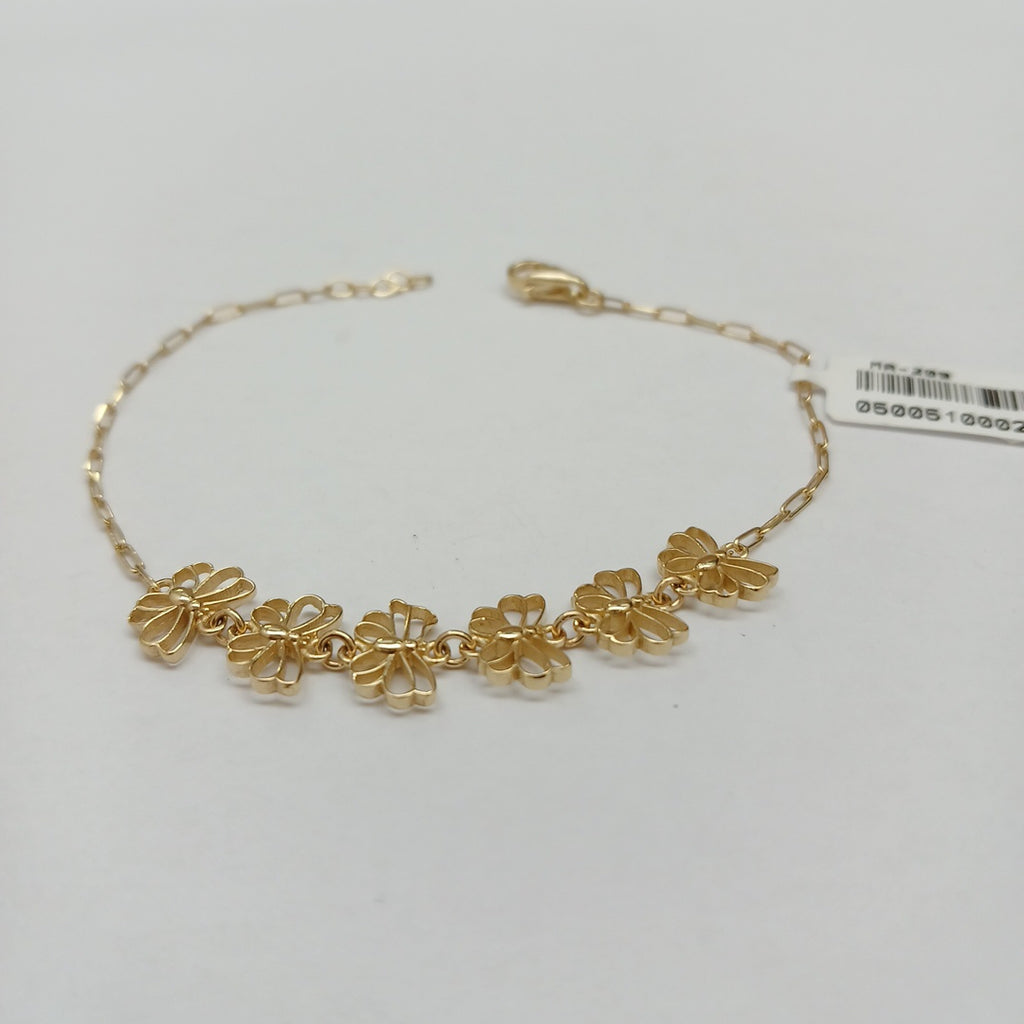 PULSERAS DAMA ORO 14K 2.9 (NUEVO)